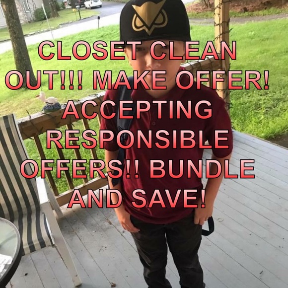 Closet clean out - Picture 1 of 1